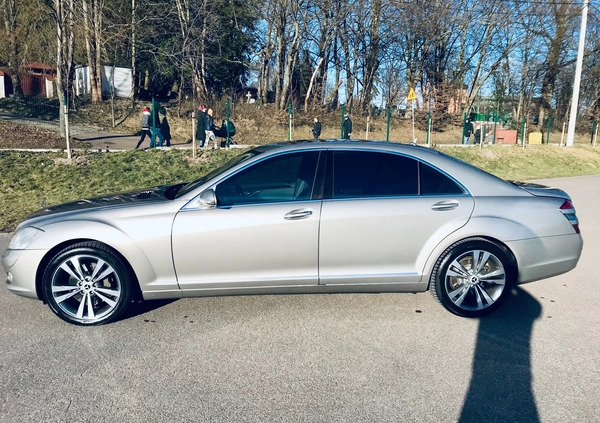 Mercedes-Benz Klasa S cena 56900 przebieg: 314650, rok produkcji 2005 z Kartuzy małe 781